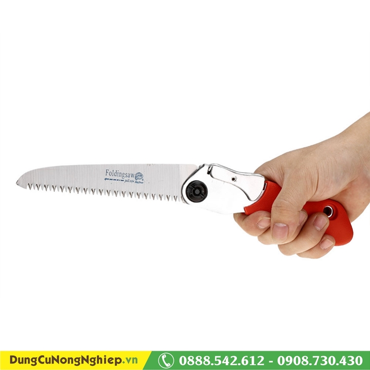 Cưa cành tay gập lưỡi dài 13cm