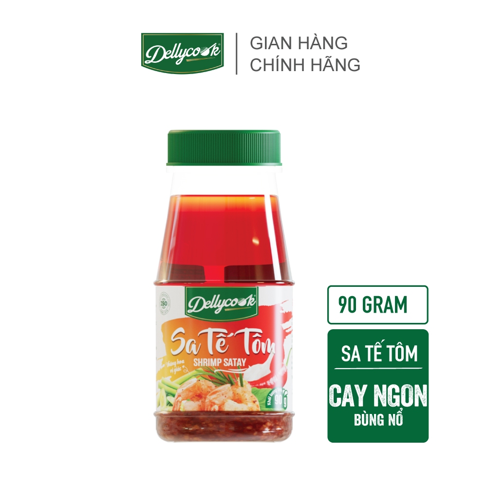 Sa Tế Tôm Dellycook (90g)