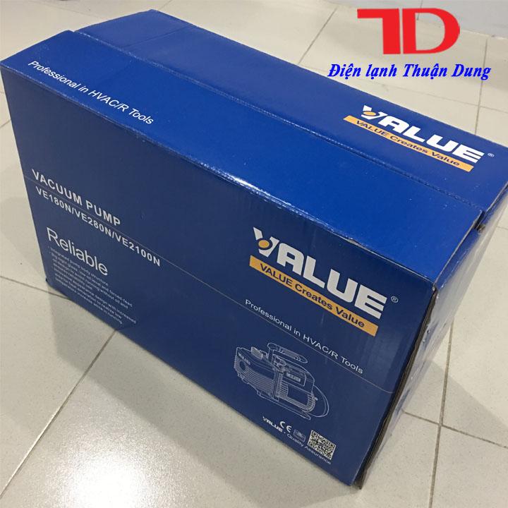 Máy hút chân không VALUE 9.0 CFM, dòng VE280, Điện Lạnh Thuận Dung