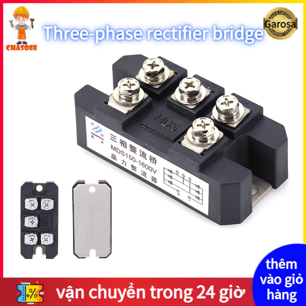 Three/3-phase diode bridge rectifier 150a mds150a 1600v power durable