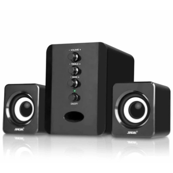 [SUPER HOT] Bộ 3 Loa Máy Tính, Loa Để Bàn, Ti vi,USB SADA D202 + Tặng Kính ( Tặng Màu Ngẫu Nhiên )