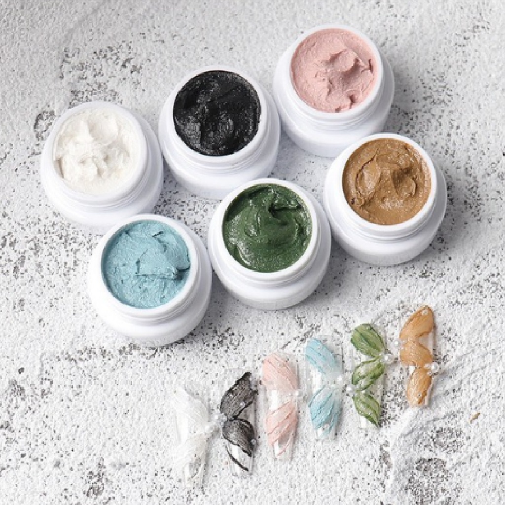 Gel đất sét | gel xi măng nhật bản trang trí móng