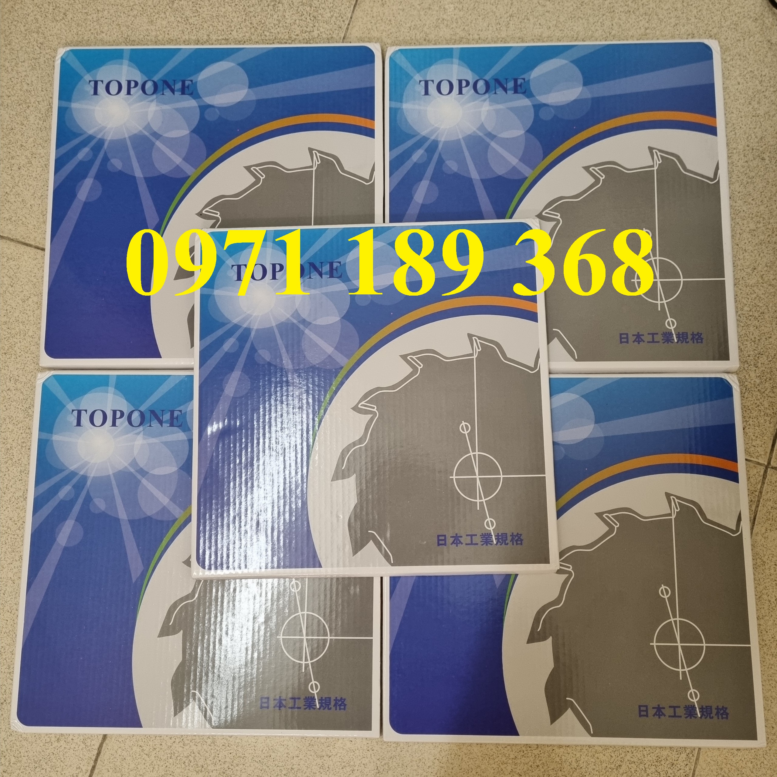 Lưỡi cắt cỏ tròn TOPONE