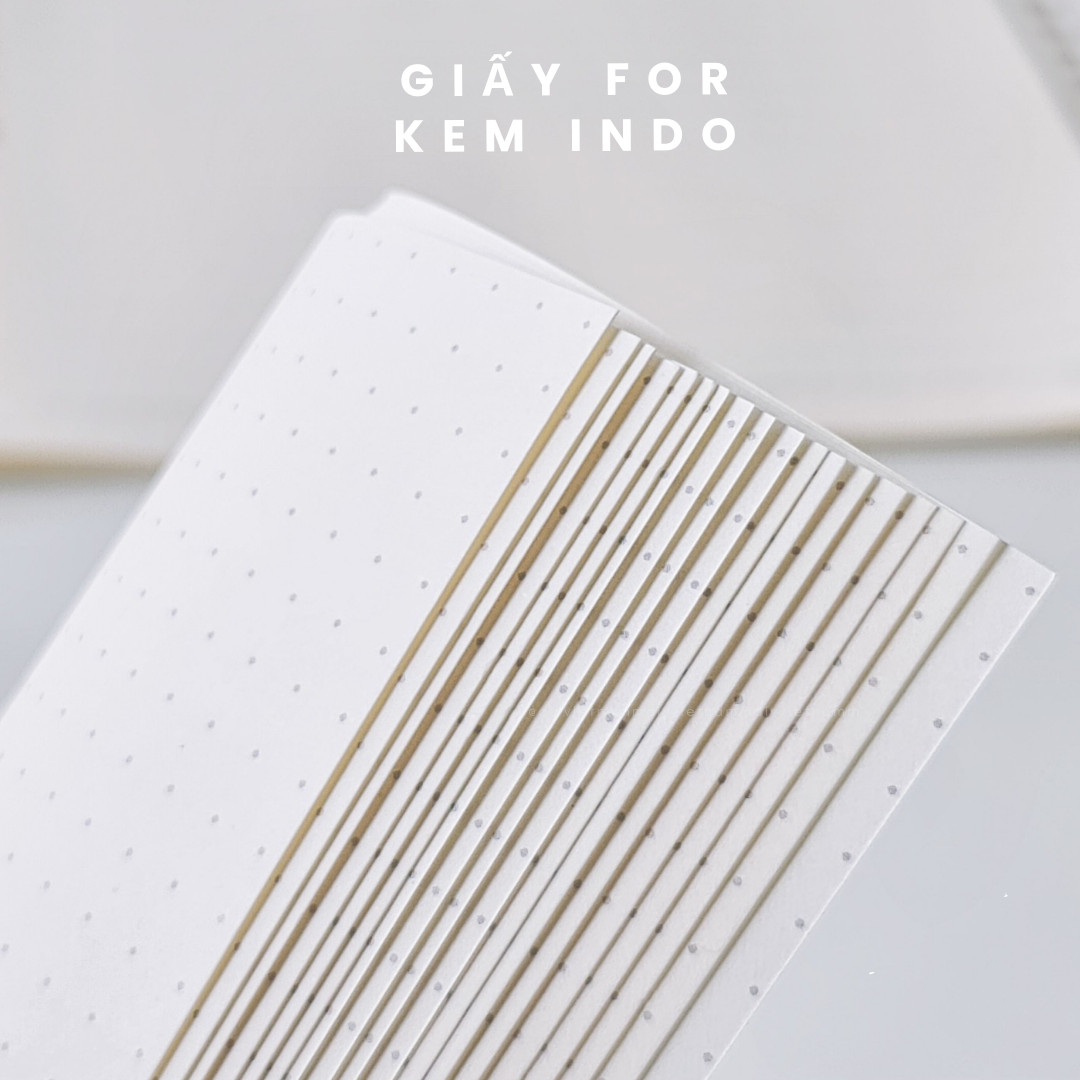 [Hcm]Refill Paper for Notebooks A5(20)B5(26) A4(30)