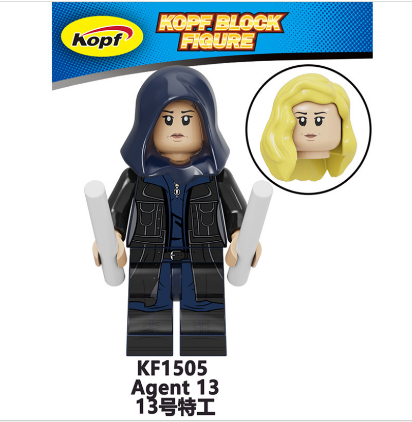 Đồ chơi lắp ráp minifigure nhân vật Falcon-Marvel KF6135