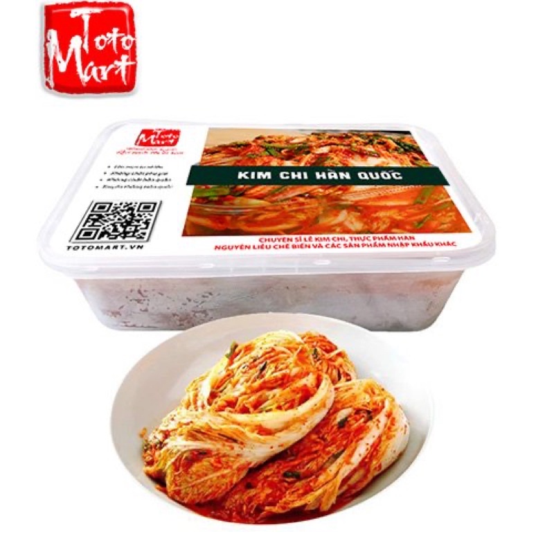 Kim chi Hàn Quốc các loại (hộp 500g)