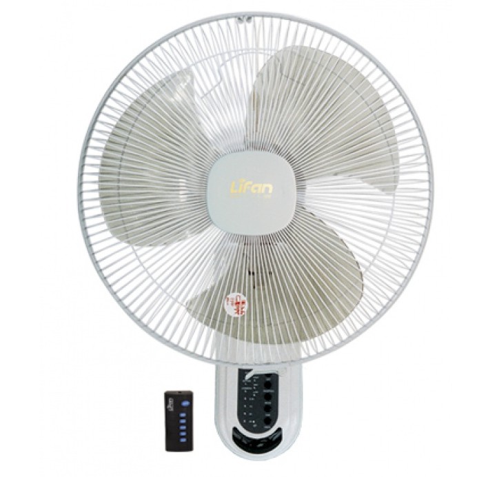 Quạt treo tường remote lifan te-1688