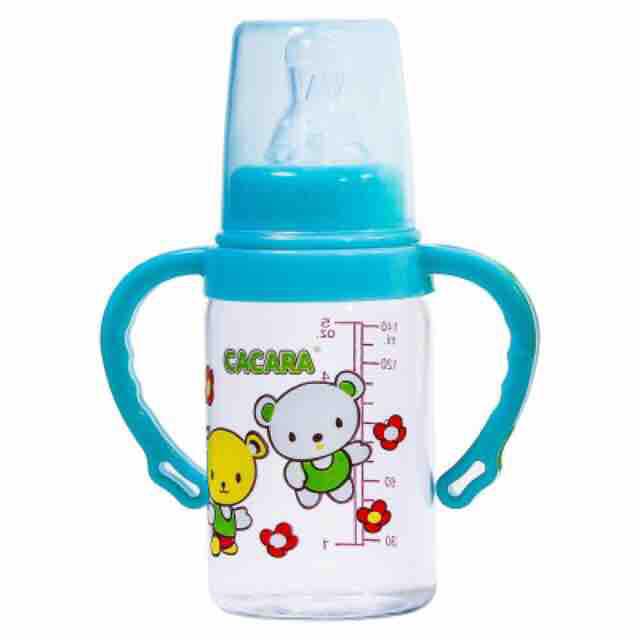 Bình sữa quai cầm cacara 140ml