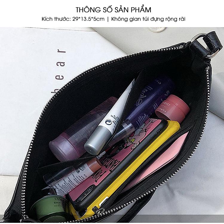 Túi Cặp Nách Hot Trend D673 Phong Cách Hàn Quốc