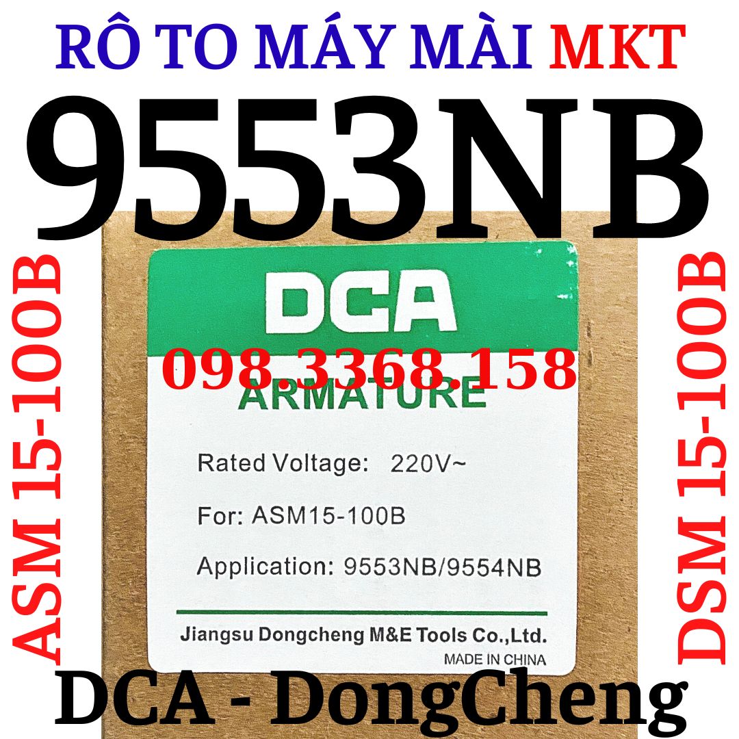 Bánh răng máy mài góc 'makita' mod. 9553nb/9556nb dùng chung