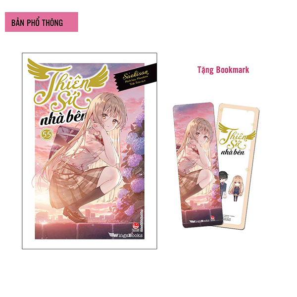 Fahasa - thiên sứ nhà bên - tập 5.5 - tặng kèm bookmark