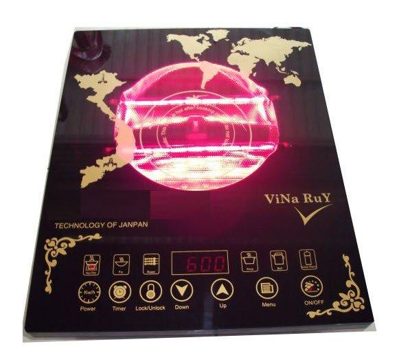[HCM]Bếp hồng ngoại Fujicook HC 13A (Đen)