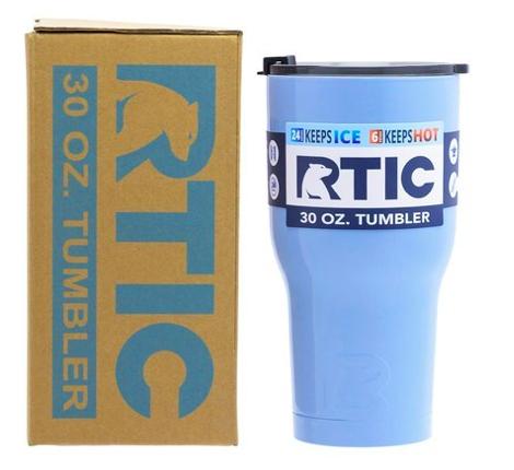 Ly giữ nhiệt cao cấp Inox RTIC 900ml bảo đảm sức khỏe người tiêu dùng  - RTIC Stainless Steel Tumbler 30oz from Texas, USA