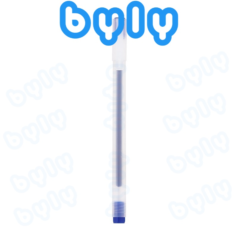 Bút gel 0.5mm Basic vỏ nhám trong suốt Baoke  PC3768