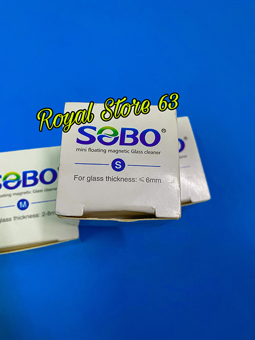 Hít Chà Hồ MiNi SOBO Size S , M , L - vệ sinh bể cá cảnh