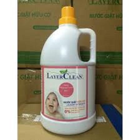 Nước giặt hương nước hoa 4 L Layer Clean