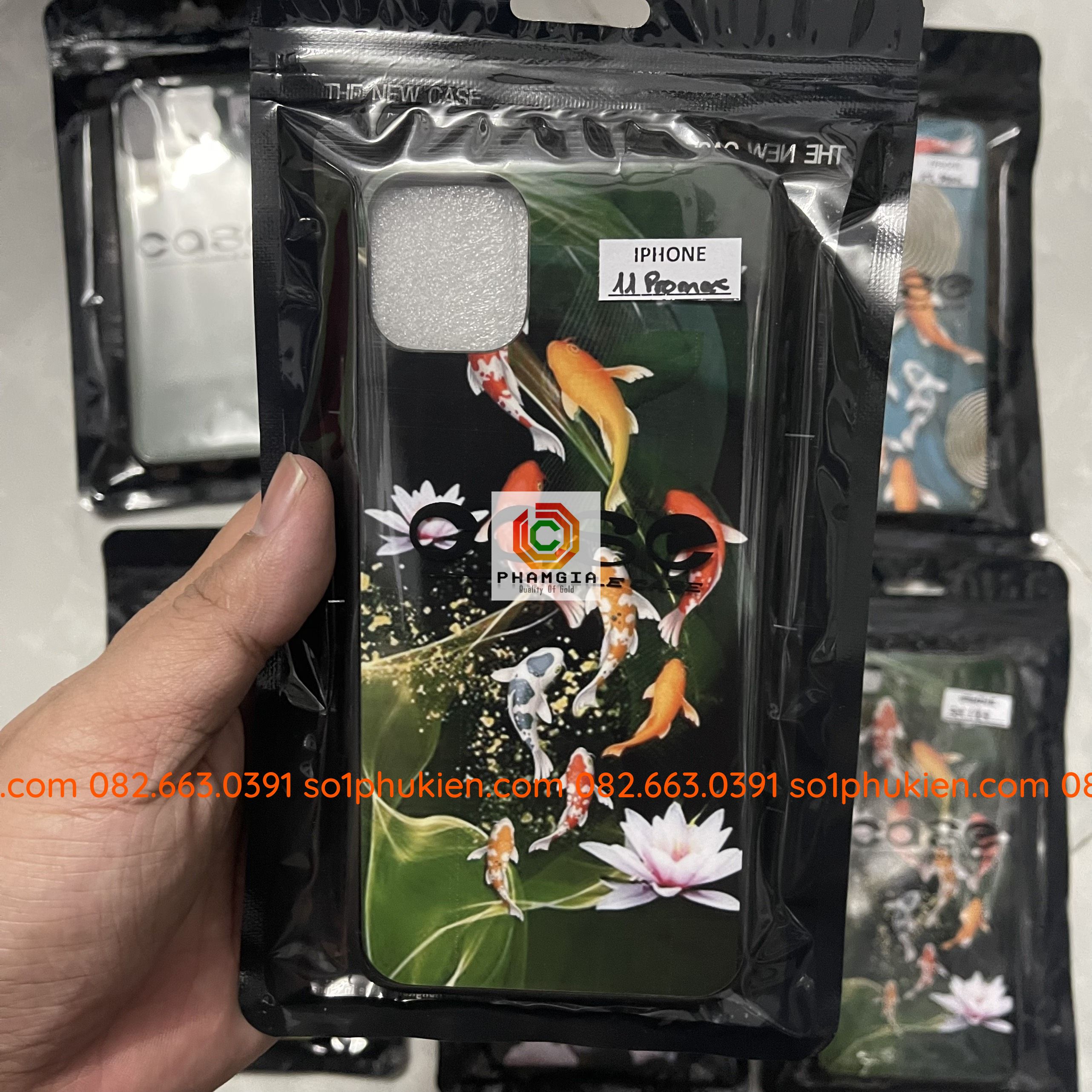 Ốp lưng ép kính Iphone 5/5s/5c/6/6s/6plus/6s plus/7/8/7plus/8plus in hình thư pháp