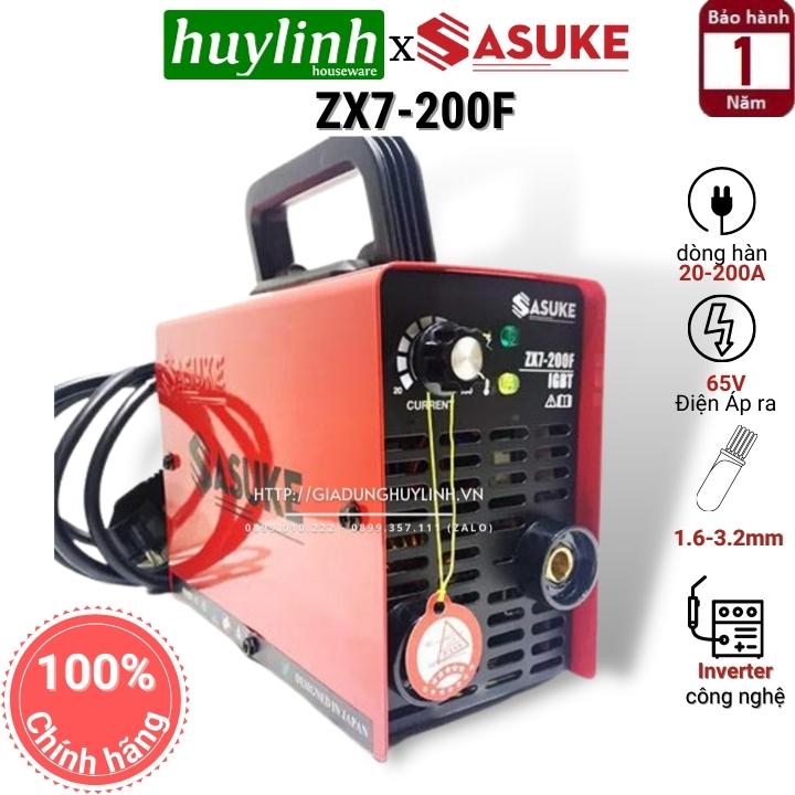 Máy hàn que điện tử mini Sasuke ZX7-200F