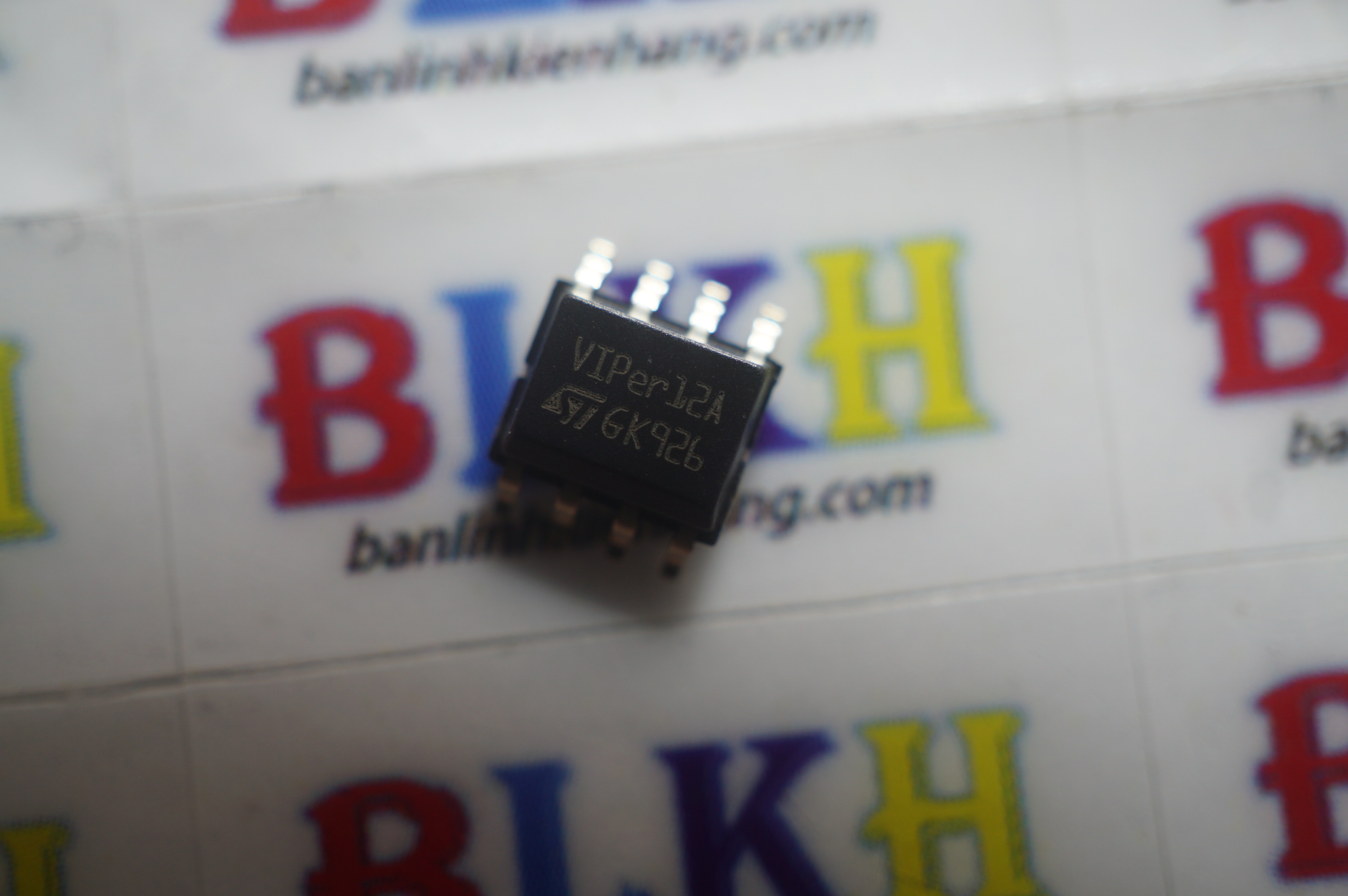 2 ic nguồn viper12a viper12 sop-8 chính hãng stmicroelectronic