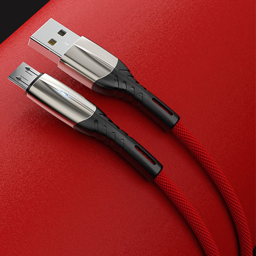 Dây sạc Micro USB bọc dù cao cấp