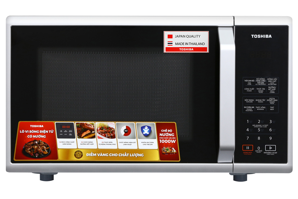 Lò vi sóng toshiba sgs23vn