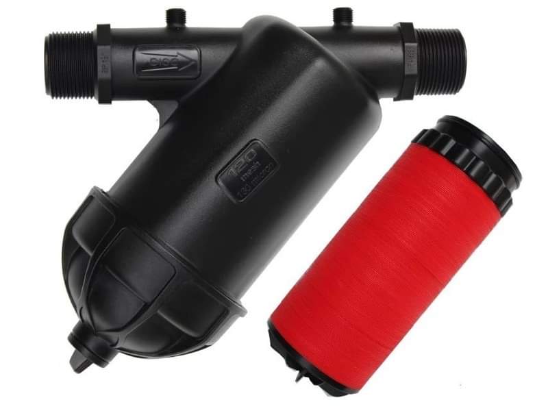 Bộ lọc đĩa phi 34mm cho hệ thống tưới