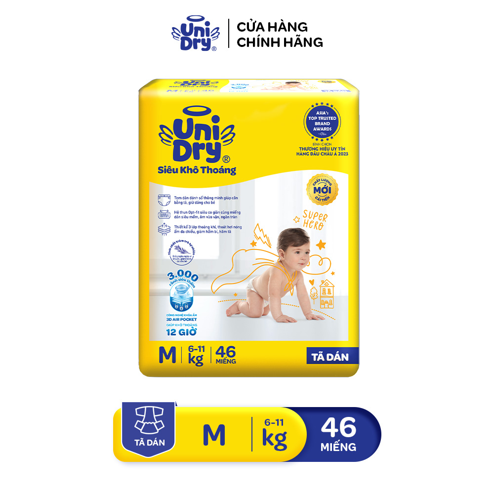 TÃ DÁN UNIDRY S54/ M46/ L40/ XL38/ M76/ L68/ XL62