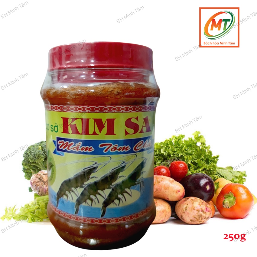 Mắm Tôm Chà Kim Sa Gò Công ( Đặc sản tiến vua ) loại 1, 250g