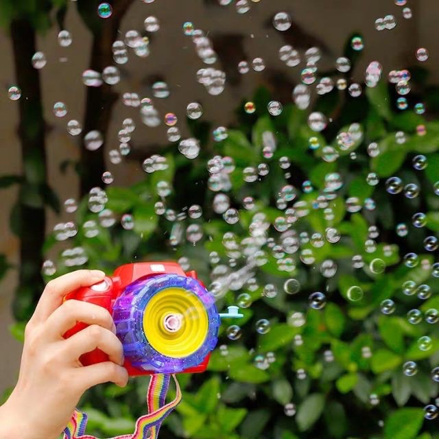 MÁY ẢNH BẮN BONG BÓNG HOT TIKTOK
