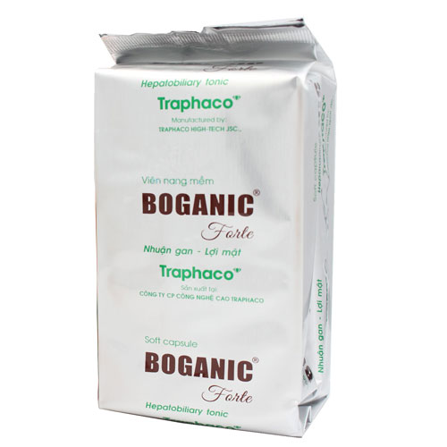 BOGANIC Traphaco 50 viên nang mềm - Giải độc mát gan