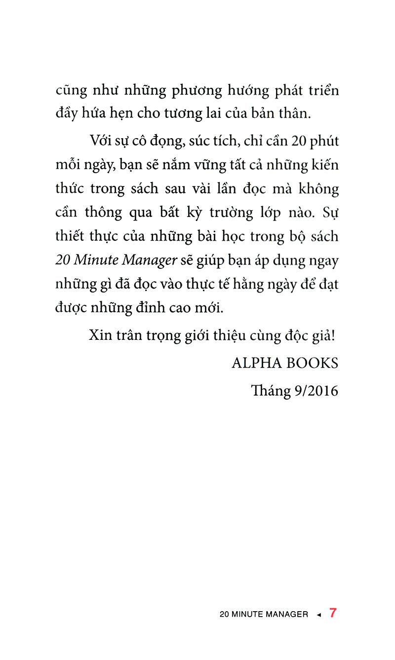 Sách - Phản hồi hiệu quả trong 20 phút