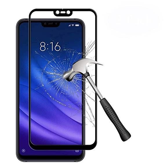 Cường lực full màn Xiaomi Mi 8 Lite (Đen)