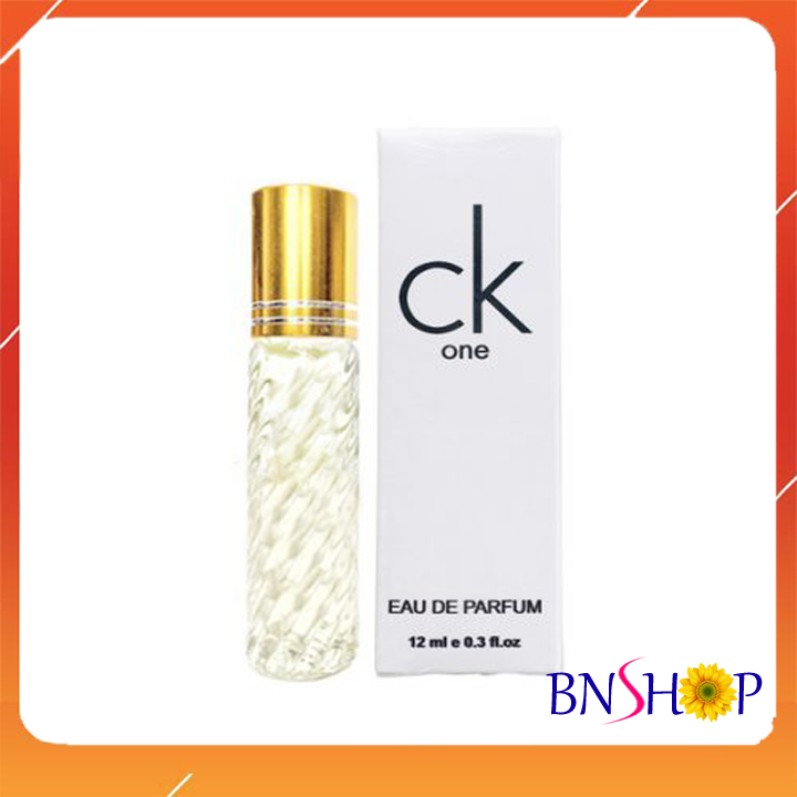 [HCM]Tinh dầu nước hoa Ckone  - 12ml dạng lăn
