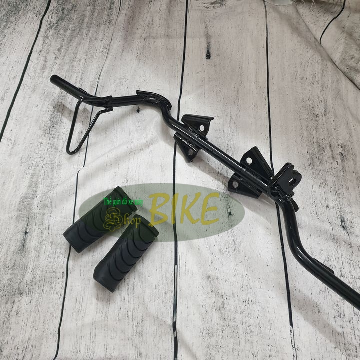 Gác chân máy xe Wave RSX / S110 - gác chân gập gù - CÓ TẶNG CAO SU GÁC CHÂN GIỮA