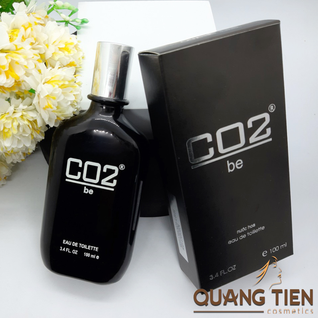 Nước Hoa Nam CO2 Be Eau De Toillette (hương gỗ, lưu hương từ 04 - 06 giờ)