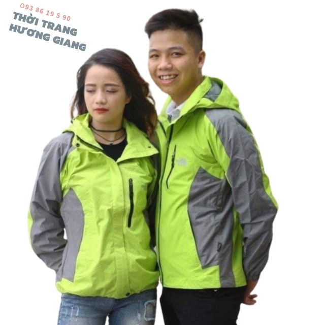 áo khoác phượt thủ chống thấm cản gió