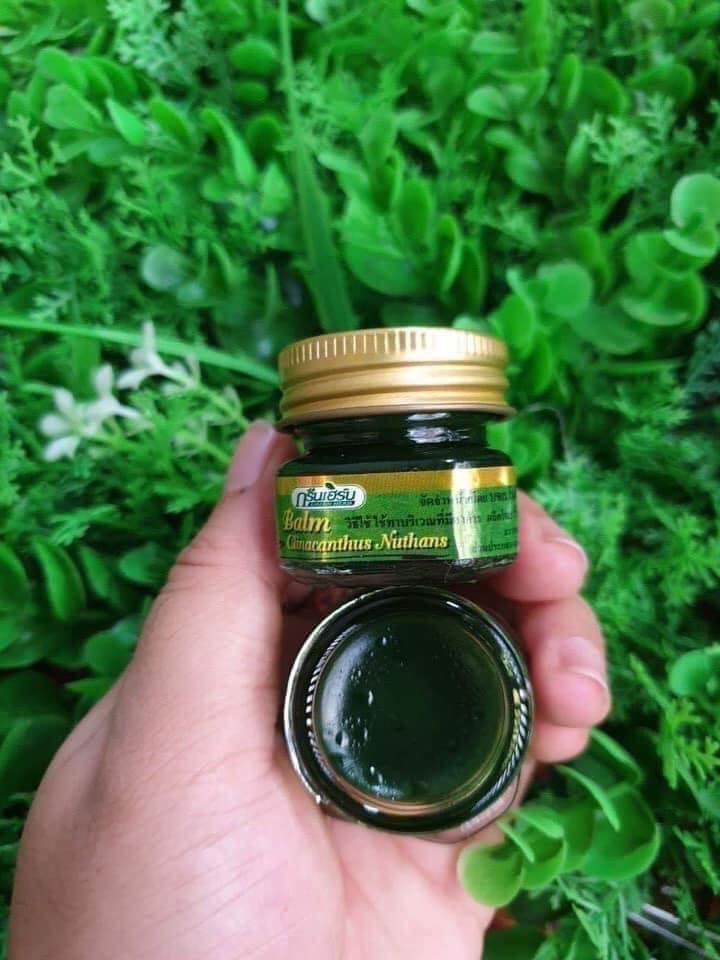 Dầu cù là Thơm Green Herb Balm Thái Lan