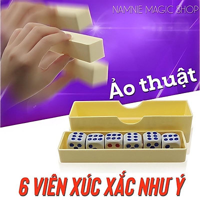 Ảo thuật 6 viên xúc xắc như ý