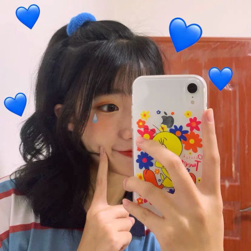 Dây Cột Tóc Cao Su Co Giãn Bằng Len Nhiều Màu - loli
