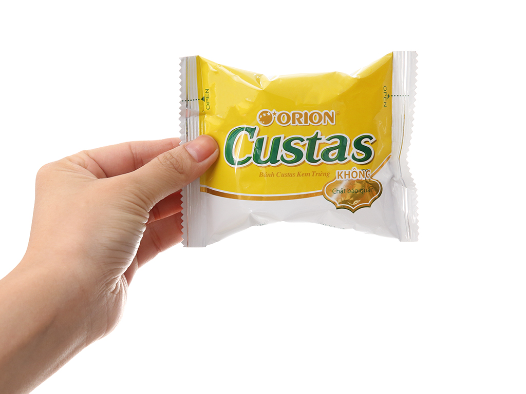 Bánh kem trứng Custas hộp 282g (12 cái)