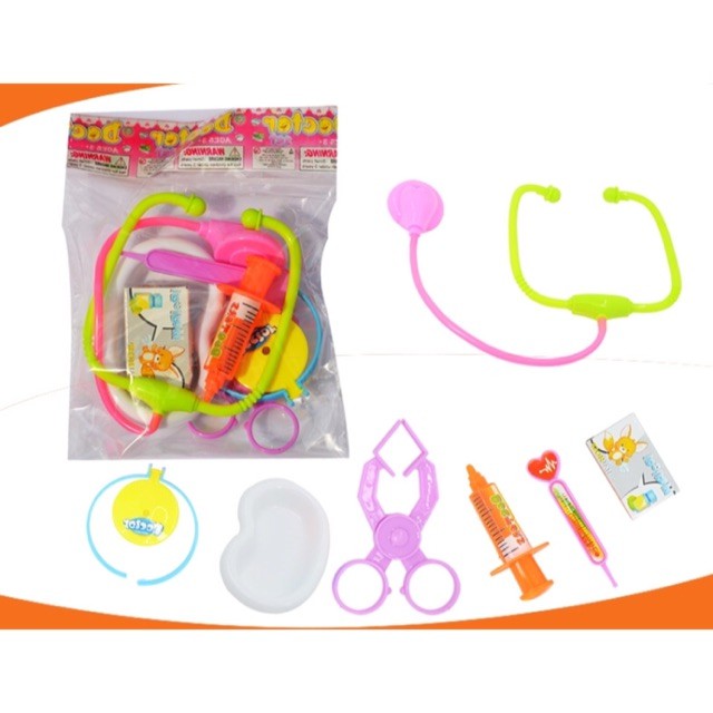 Bộ đồ chơi bác sĩ 7 chi tiết cho bé