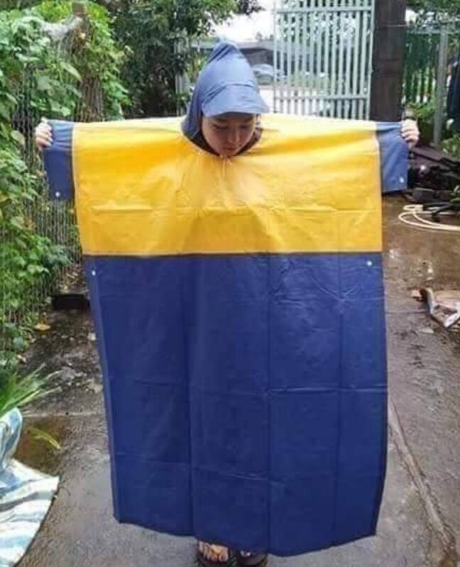 Áo mưa Honda, cánh dơi