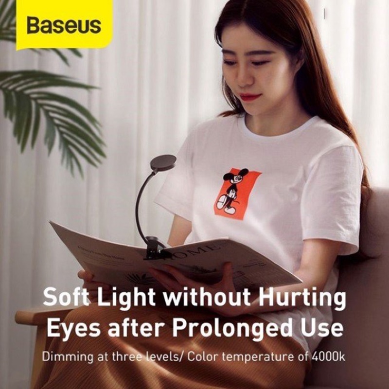 [HCM]Đèn đọc sách mini Baseus