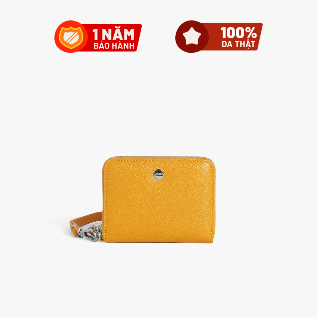 Ví nữ LAGOM Da thật - Zippy Mini