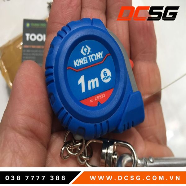 Thước móc khóa 1 mét Kingtony ZS-533