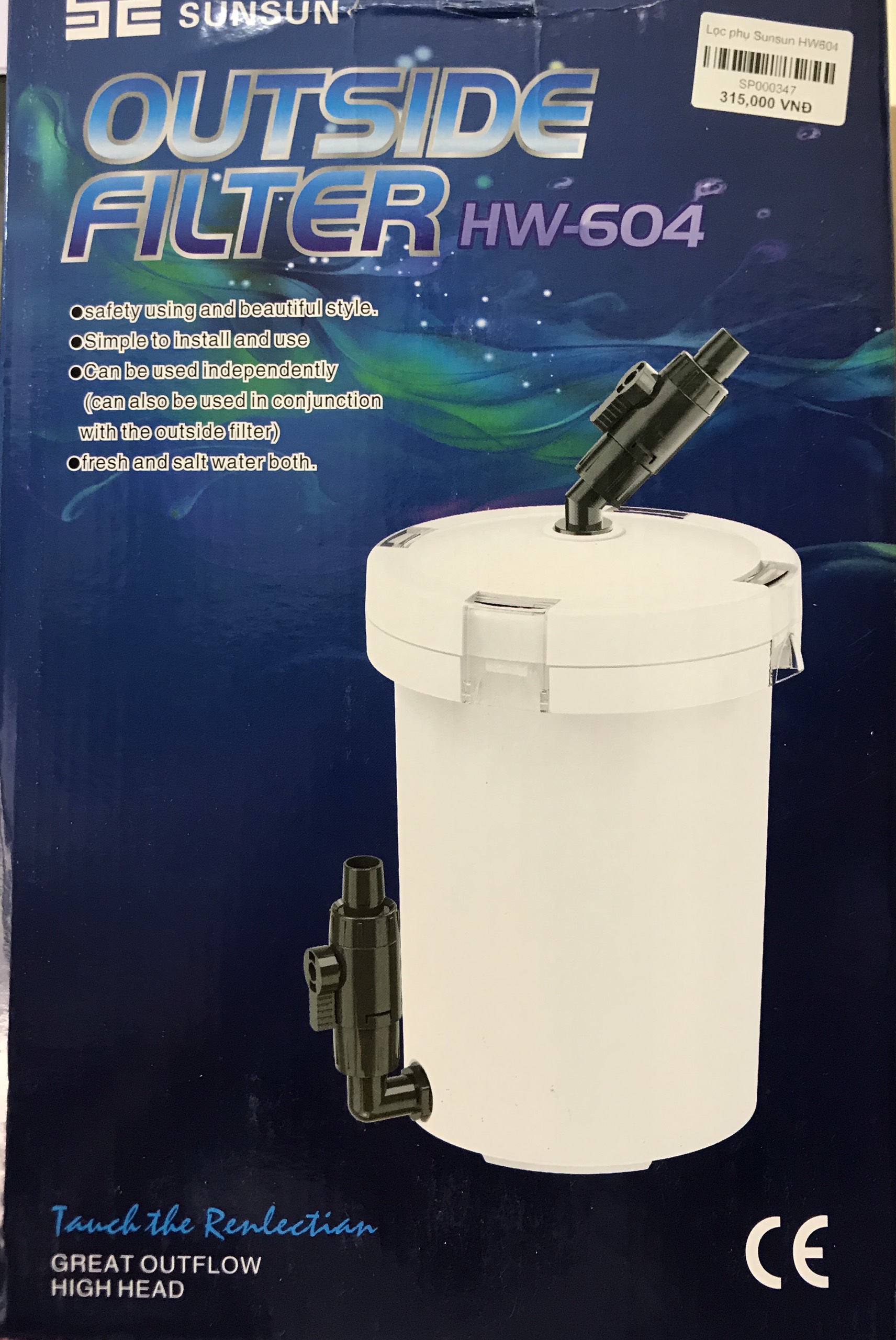 [HOÀN TIỀN 10%]LỌC PHỤ SUNSUN HW604