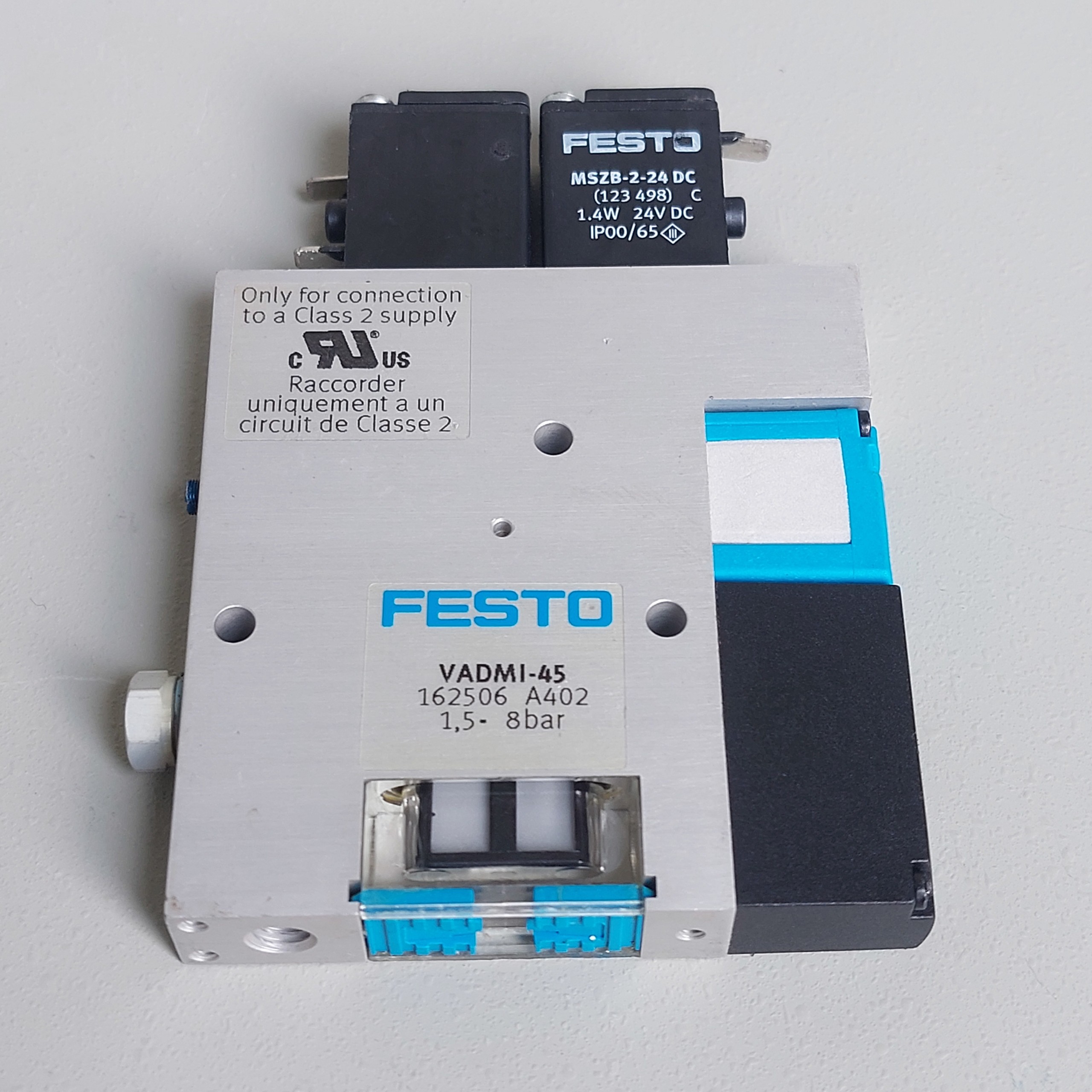Van điện từ hút tạo chân không khí nén festo vadmi-45