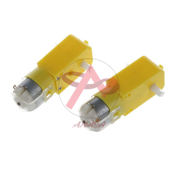 Bộ Khung Xe Robot 3 Bánh Mica Trong