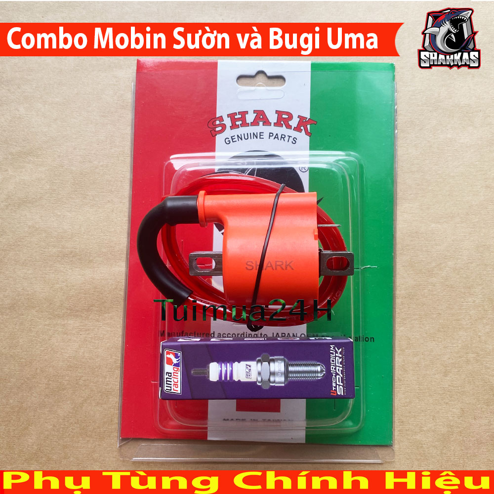 [HCM]MOBIN SƯỜN VÀ BUGI UMA ĐỘ CHO XE WAVE S RSX WAVE RS FUTURE 125 EXCITER 135CC