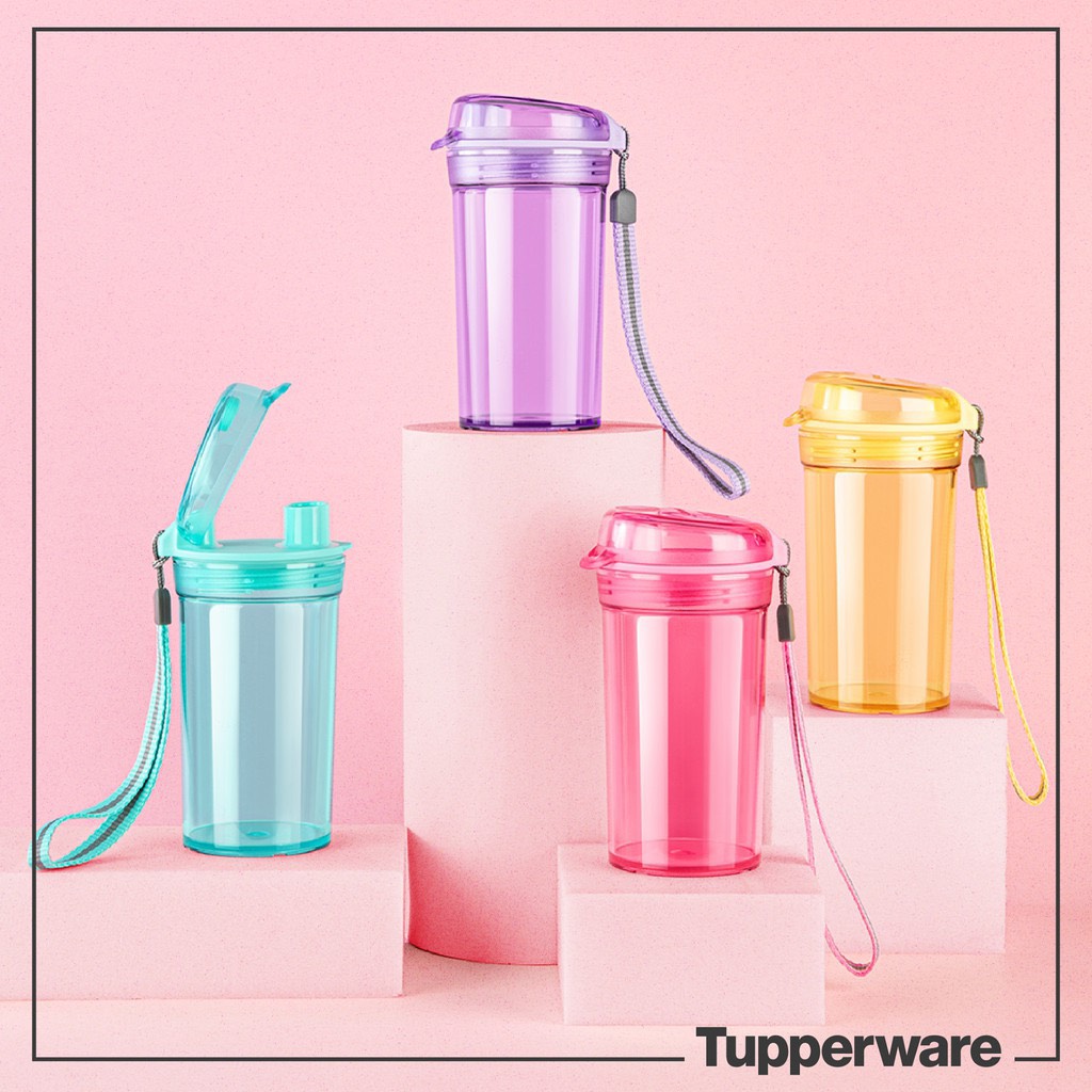 Bình nước Tupperware Mini Drinking Flask 280ml